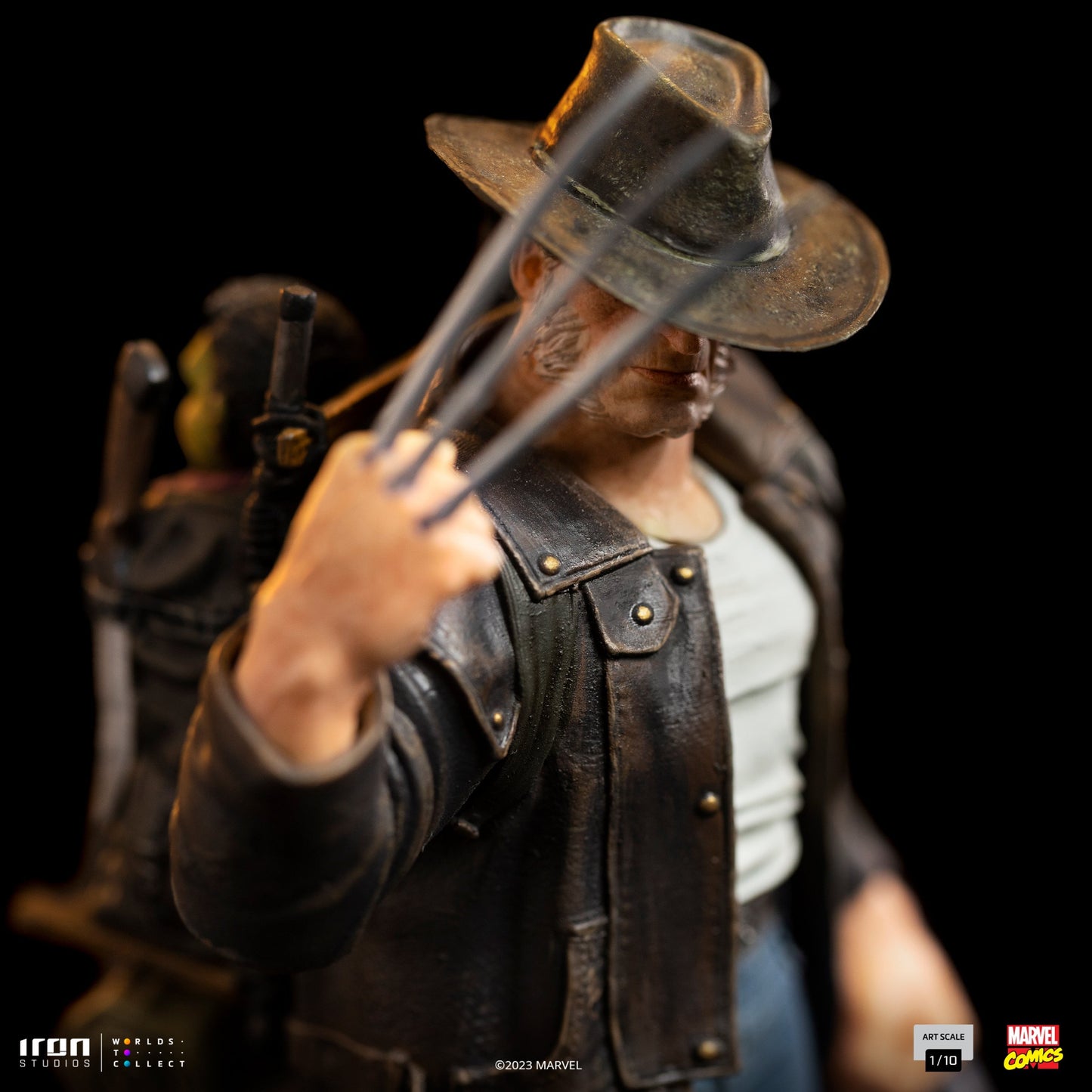 Statue Old Man Logan (Wolverine 50th Anniversary) - X-Men - Art Scale 1/10 - Iron Studios