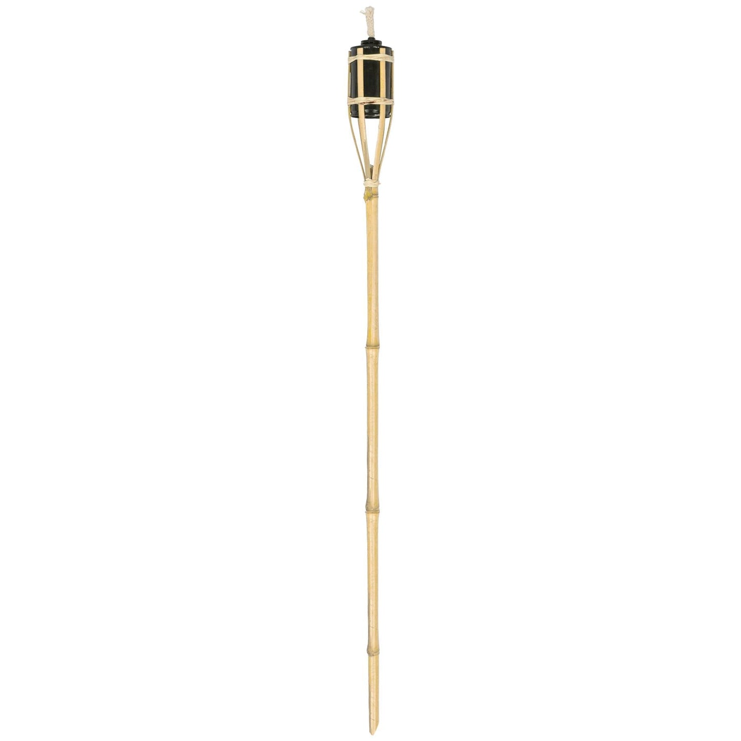 Bamboo 113cm Garden Fire Torches - Pack of Six