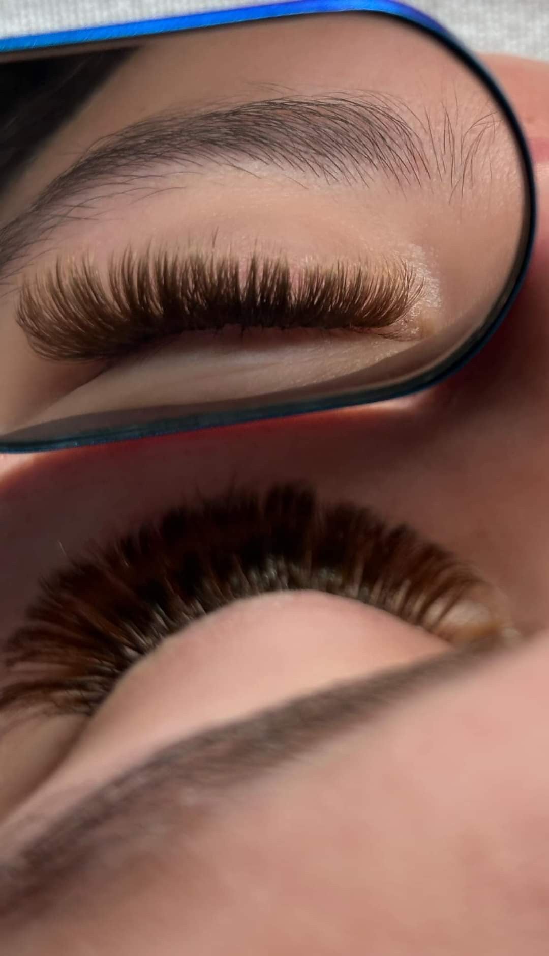 Brown Volume Lash Mixed Tray