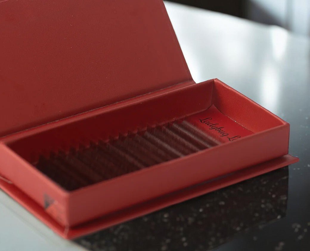 Brown Volume Lash Mixed Tray