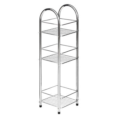 3 Tier Chrome Storage Stand | Dara