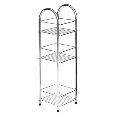 3 Tier Chrome Storage Stand | Dara