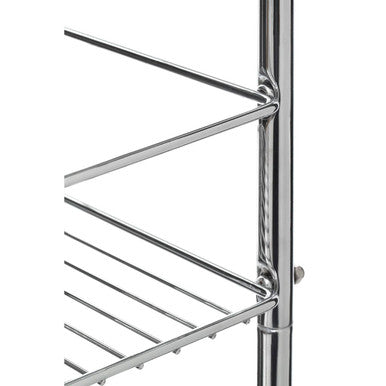 3 Tier Chrome Storage Stand | Dara