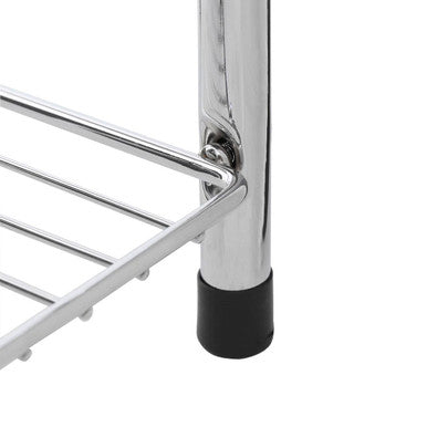 3 Tier Chrome Storage Stand | Dara