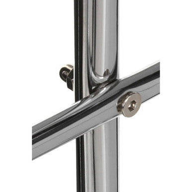 Chrome Finish Three Arm | Towel Stand