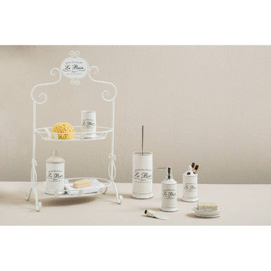 White Ceramic Tumbler | Le Bain