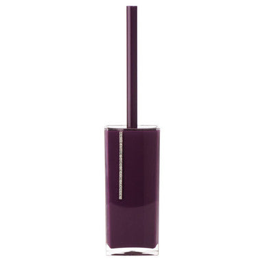 Ando Purple Acrylic Toilet Brush with Crystal Detail