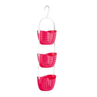 3 Tier Hot Pink Shower Caddy | Dara