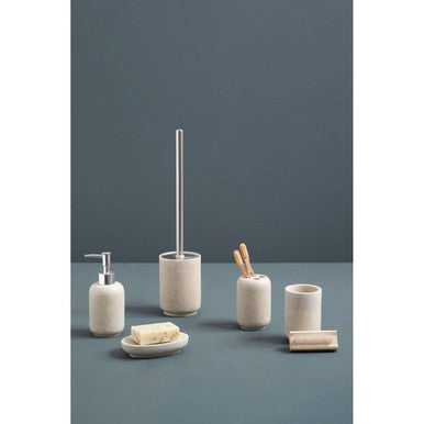 Canyon Natural Stone Effect Toothbrush Holder