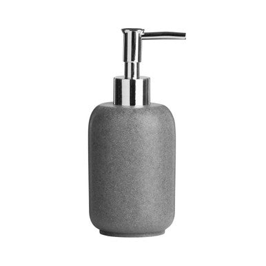 Grey Stone Effect Lotion Dispenser | Canyon