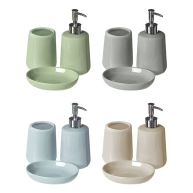 Moon Grey 3Pc Bathroom Set