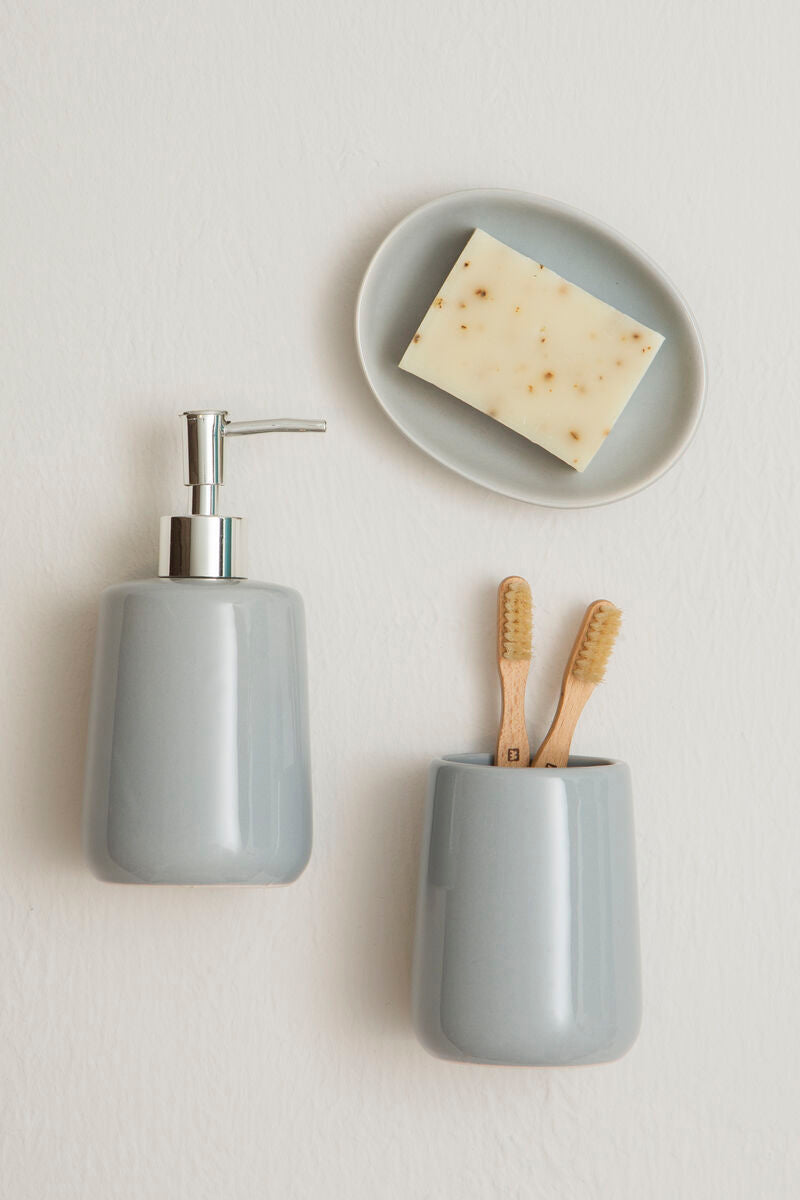 Moon Grey 3Pc Bathroom Set