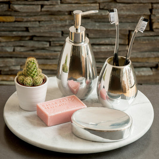 Dolomite Silver Tumbler - 320ml | Magpie