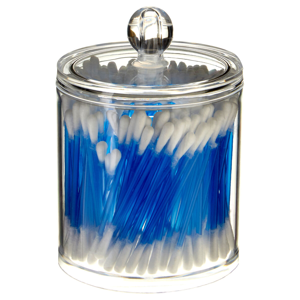 Cotton Ball And Bud Clear Organiser