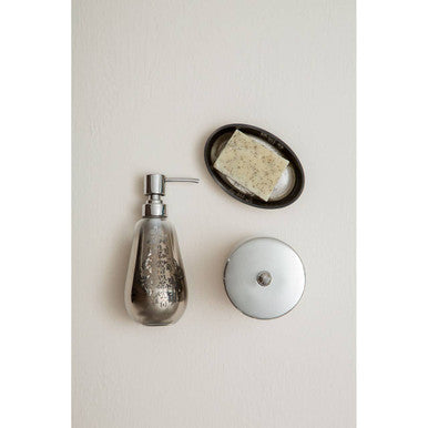 Elissa Silver Ombre Cotton Jar