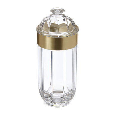 Guan Large Light Gold Acrylic Storage Jar