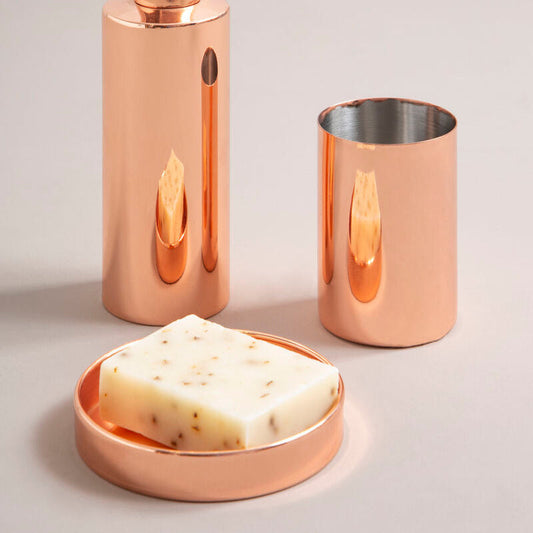 Rose Gold Soap Dish | Clara