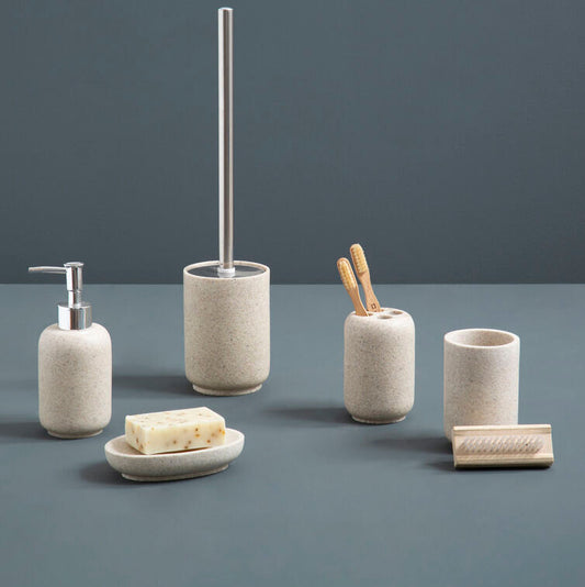 Natural Speckled Toilet Brush | Canyon