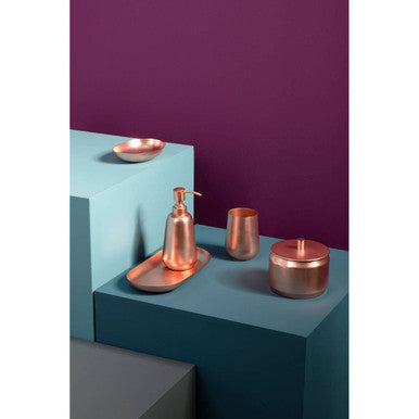 Copper Finish Tumbler | Traze