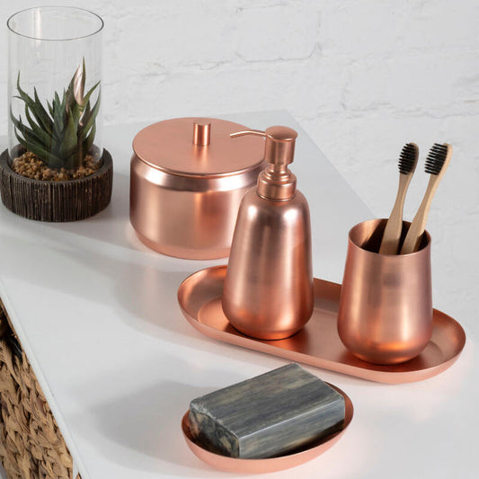 Copper Finish Tray | Traze