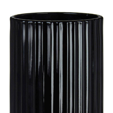 Ticino Brittany Black Glass Tumbler