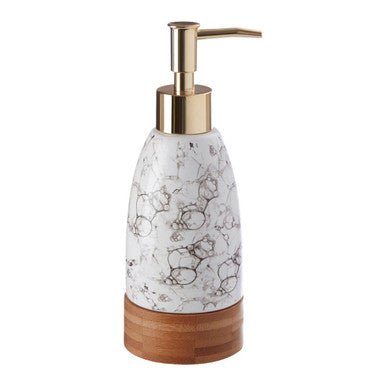3 Piece Marble Print Bathroom Set | Earth