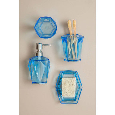 Blue Acrylic Toothbrush Holder | Dow