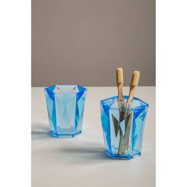 Blue Acrylic Toothbrush Holder | Dow