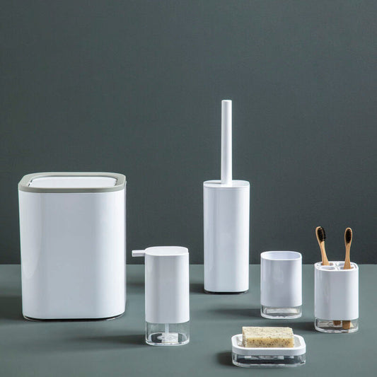 Ando White Acrylic Lotion Dispenser