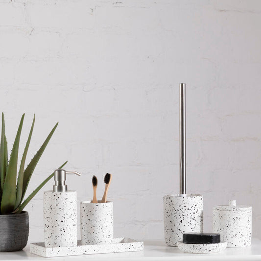 Speckled Effect Soap Dish | Mozie