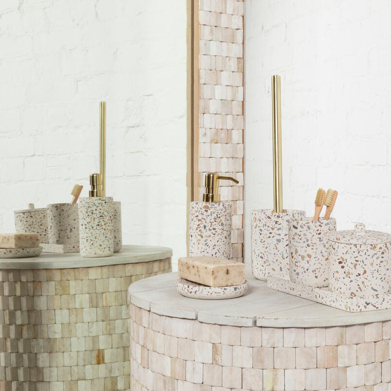 Mozie Terrazzo Toilet Brush