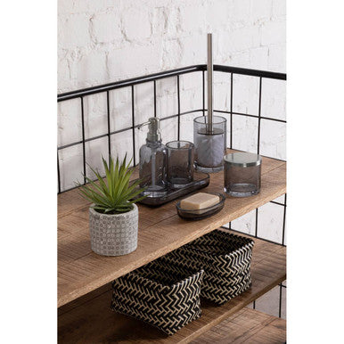 Ridley Glass Vanity Tray