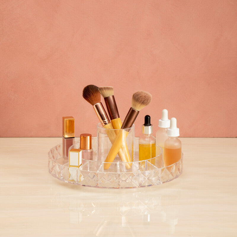 Beauty Revolving Cosmetics Organiser