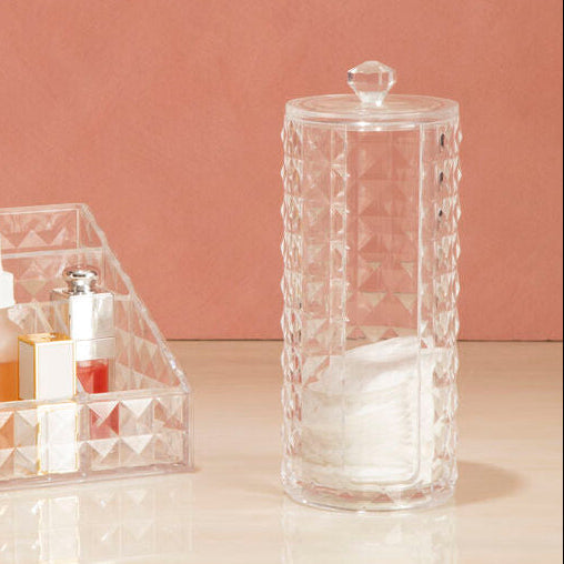 Beauty Cotton Pad Holder