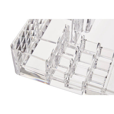 Beauty Cosmetic Organiser With A Mirror