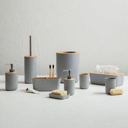 Canyon Grey Toilet Brush Holder