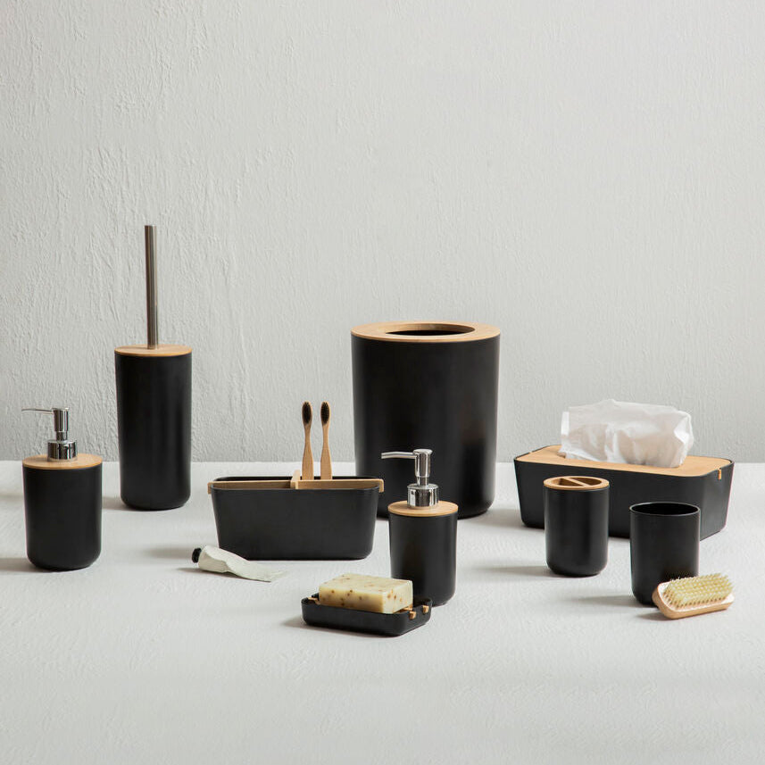Black Dust Bin | Canyon