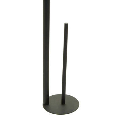 Fay Black Toilet Roll Holder