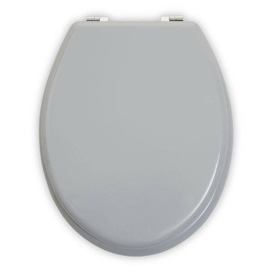 Brooks Matte Grey Toilet Seat