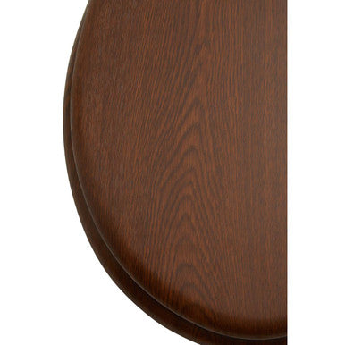 Brooks Dark Oak Toilet Seat