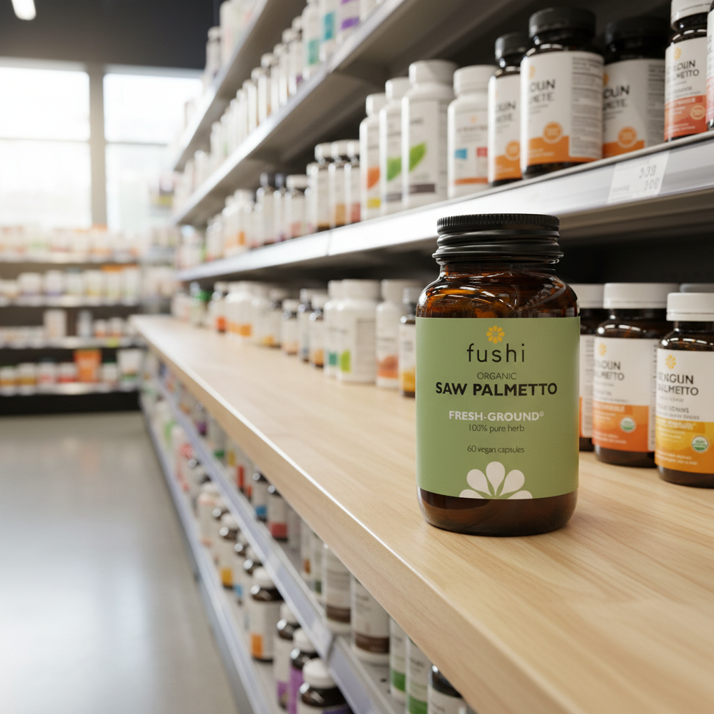 Fushi Organic Saw Palmetto - 60caps