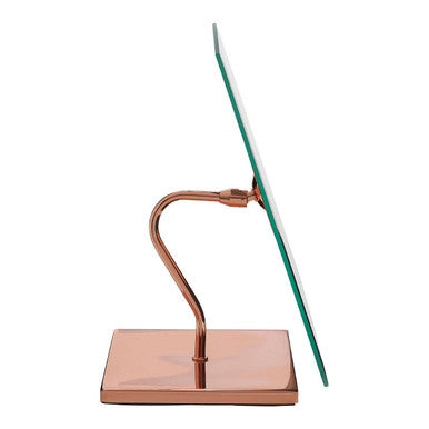 Rose Gold Table Mirror | Clara