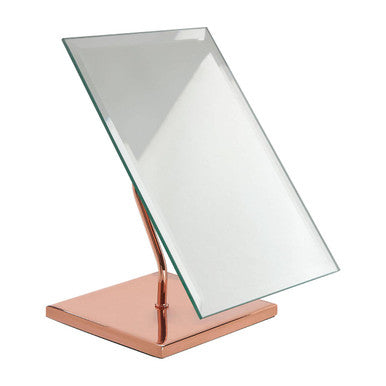 Rose Gold Table Mirror | Clara