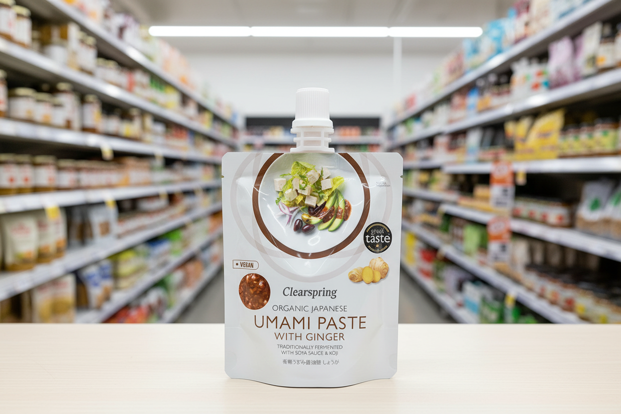 Clearspring Org Jap Umami Paste with Ginger - 150g