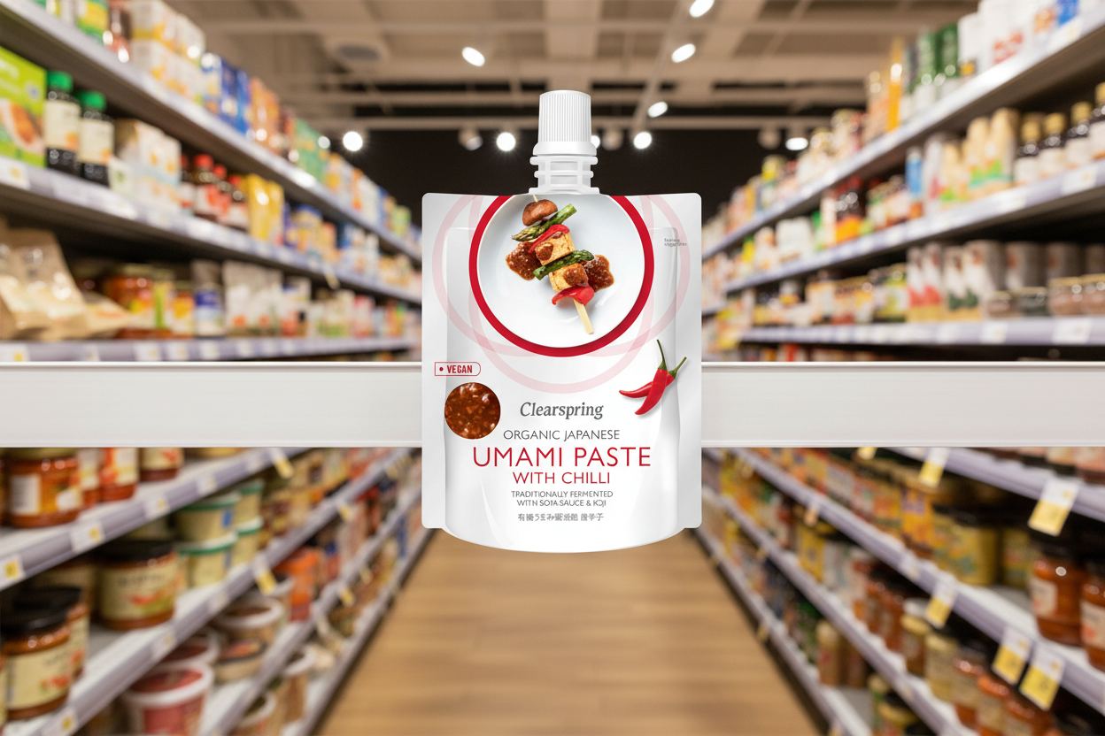 Clearspring Org Jap Umami Paste with Chilli - 150g