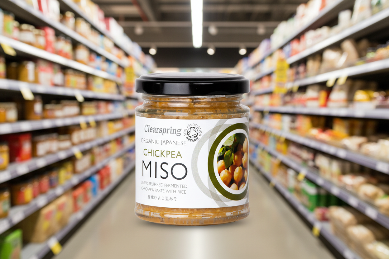 Clearspring Org Jap Chickpea Miso (unpasteurised) - 150g