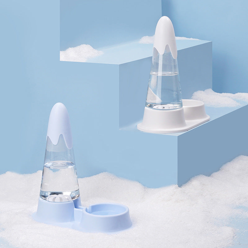 Automatic Circulation Flow Self-Service Water Dispenser for Cats