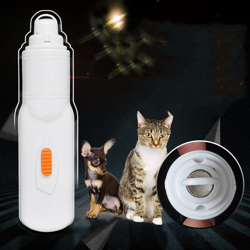 Pet Electric Manicure Sharpener Cat Nail Sharpener