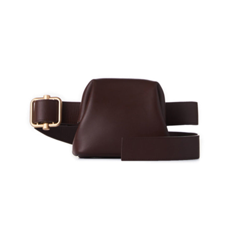 Clip-On One-Shoulder Crossbody Belt Bag