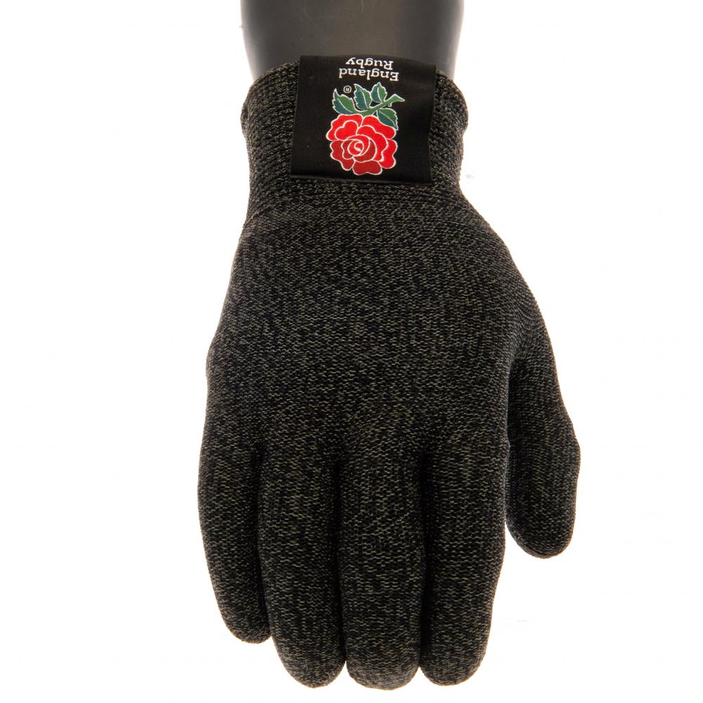 England RFU Touchscreen Gloves Youths